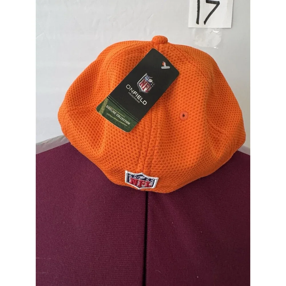 Denver Broncos New Era 39THIRTY Sideline Collection Hat NWT S/M NFL